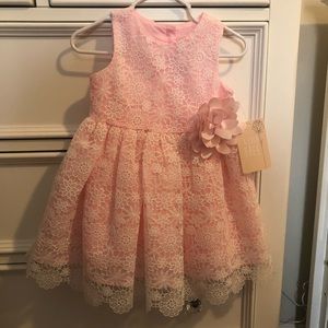 4 Ever Free lace baby dress